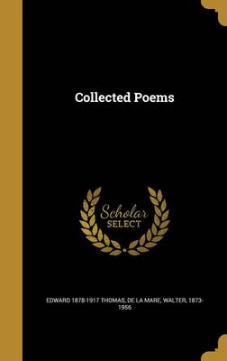 Book cover for Collected Poems