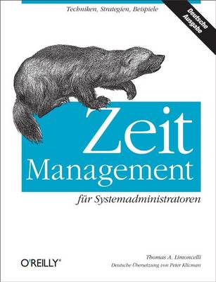 Book cover for Zeitmanagement Fur Systemadministratoren