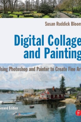 Cover of Digital Collage and Painting