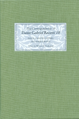 Book cover for The Correspondence of Dante Gabriel Rossetti 10