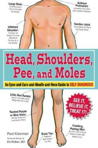 Cover of Head, Shoulders, Pee, and Moles