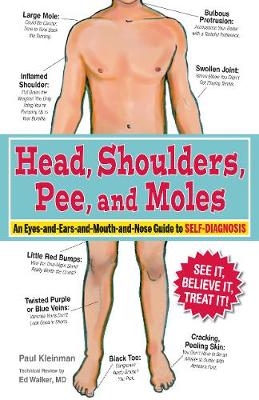 Book cover for Head, Shoulders, Pee, and Moles