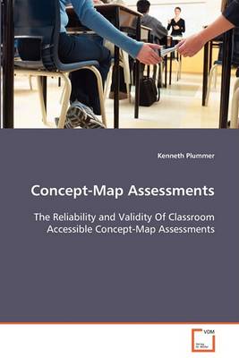 Book cover for Concept-Map Assessments