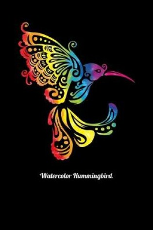 Cover of Watercolor Hummingbird