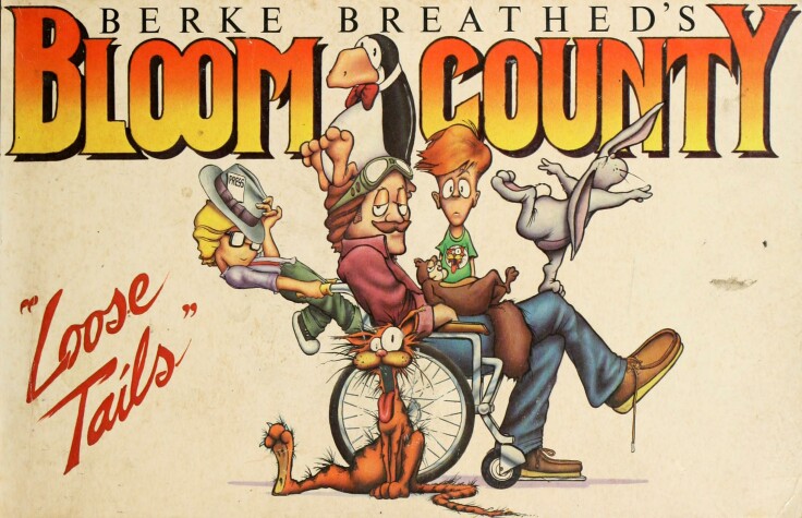 Book cover for Bloom County