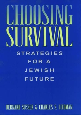 Book cover for Choosing Survival