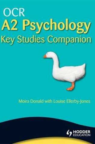 Cover of OCR A2 Psychology Key Studies Companion