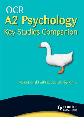 Book cover for OCR A2 Psychology Key Studies Companion