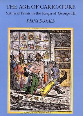 Book cover for The Age of Caricature