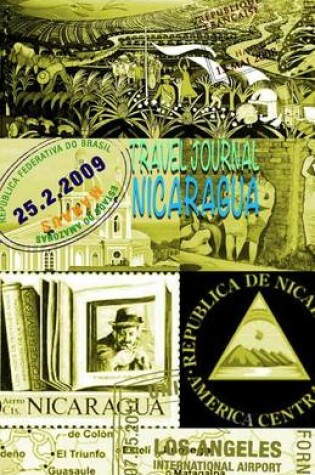 Cover of Travel journal NICARAGUA