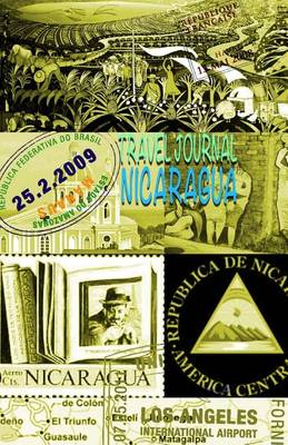 Book cover for Travel journal NICARAGUA
