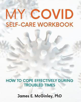Book cover for My COVID Self-care Workbook