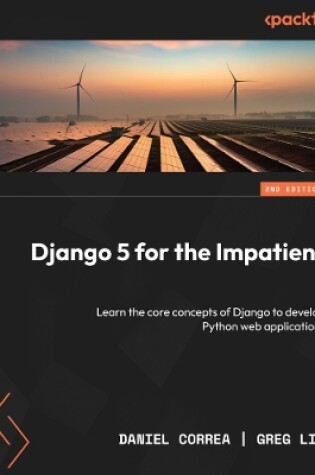 Cover of Django 5 for the Impatient