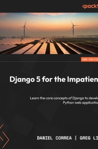 Cover of Django 5 for the Impatient