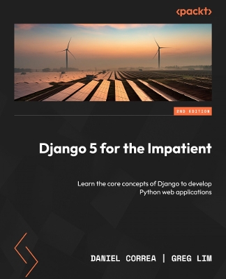 Book cover for Django 5 for the Impatient