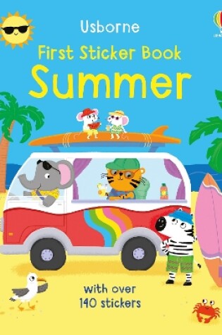 Cover of First Sticker Book Summer