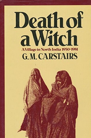 Cover of Death of a Witch