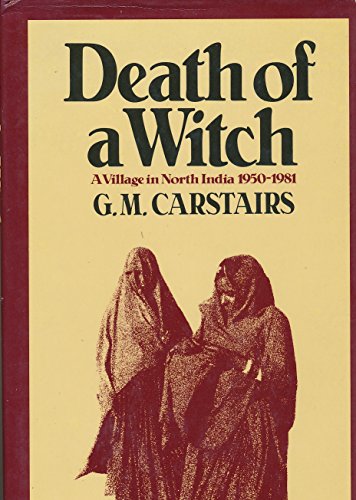 Book cover for Death of a Witch