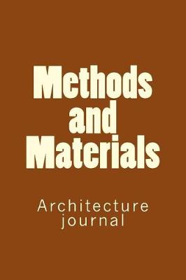 Book cover for Methods and Materials