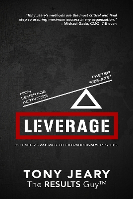 Book cover for Leverage