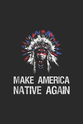 Book cover for Make America Native Again