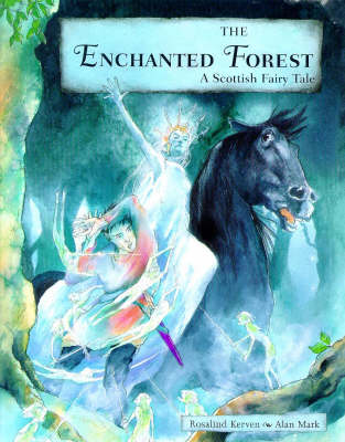 Book cover for The Enchanted Forest