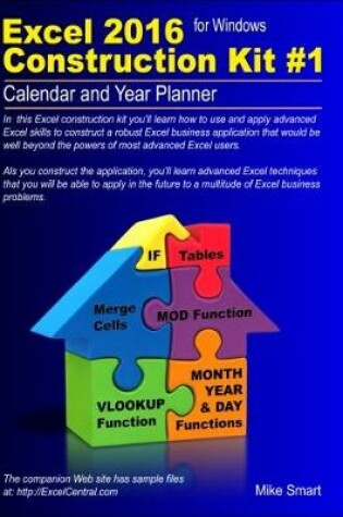 Cover of Excel 2016 Construction Kit #1