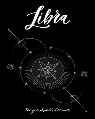 Book cover for Libra Magic Spell Record