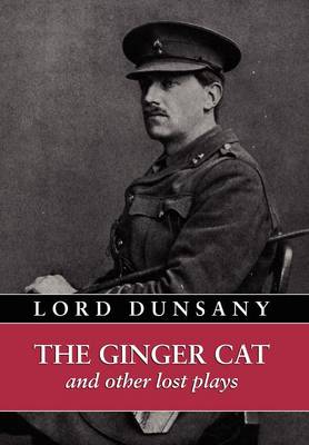 Book cover for The Ginger Cat and Other Lost Plays