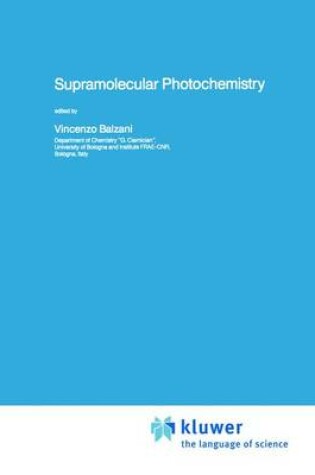 Cover of Supramolecular Photochemistry