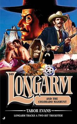 Book cover for Longarm and the Colorado Manhunt