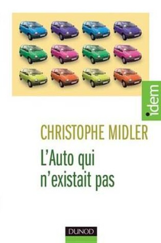 Cover of L'Auto Qui N'Existait Pas