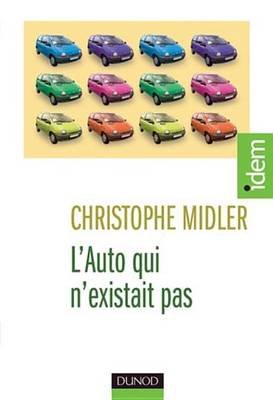 Book cover for L'Auto Qui N'Existait Pas