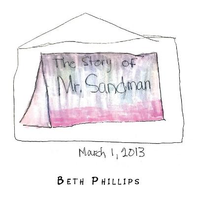 Book cover for The Story of Mr. Sandman