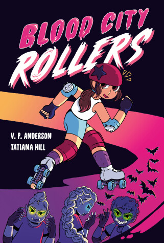 Cover of Blood City Rollers