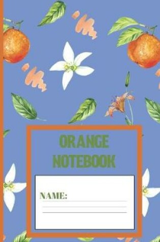 Cover of Orange Notebook