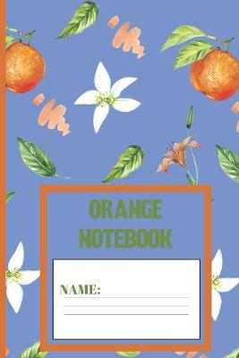Book cover for Orange Notebook