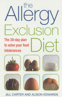 Book cover for The Allergy Exclusion Diet