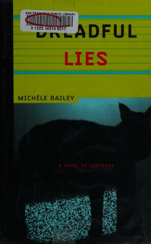 Book cover for Dreadful Lies