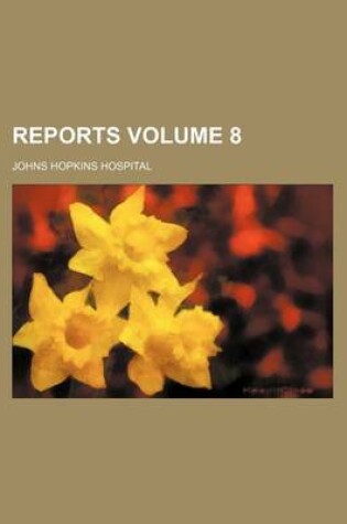 Cover of Reports Volume 8