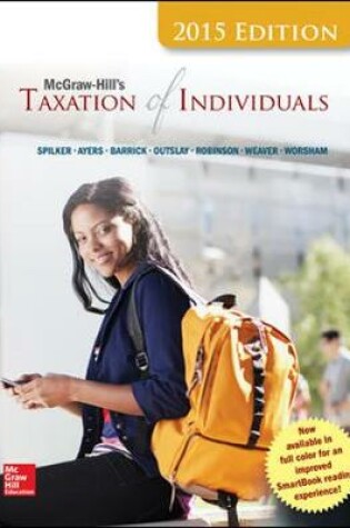 Cover of McGraw-Hill's Taxation of Individuals, 2015 Edition