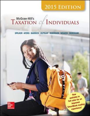 Book cover for McGraw-Hill's Taxation of Individuals, 2015 Edition