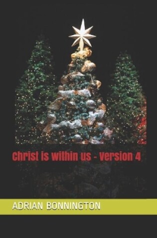 Cover of Christ is within us - Version 4