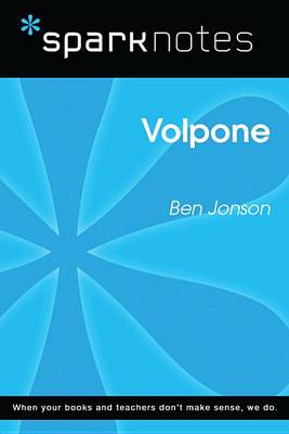 Book cover for Volpone (Sparknotes Literature Guide)