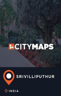 Book cover for City Maps Srivilliputhur India