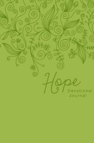 Cover of Hope Devotional Journal