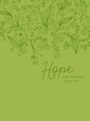 Book cover for Hope Devotional Journal
