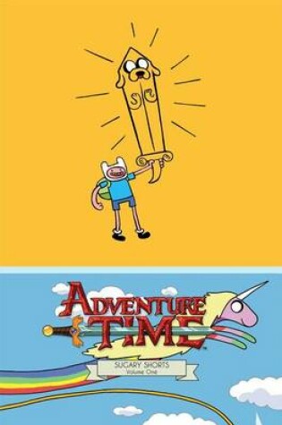 Cover of Adventure Time: Sugary Shorts Vol. 1 Mathematical Edition
