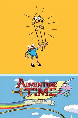 Book cover for Adventure Time: Sugary Shorts Vol. 1 Mathematical Edition