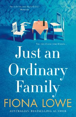Book cover for Just an Ordinary Family